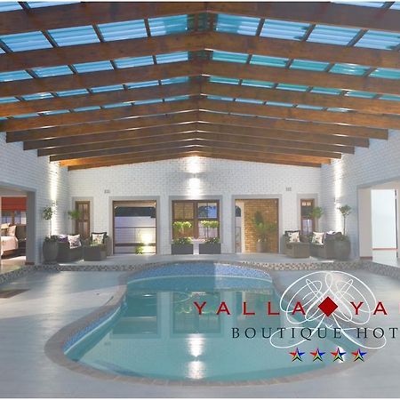 Yalla Yalla Boutique Hotel eMalahleni Exterior photo