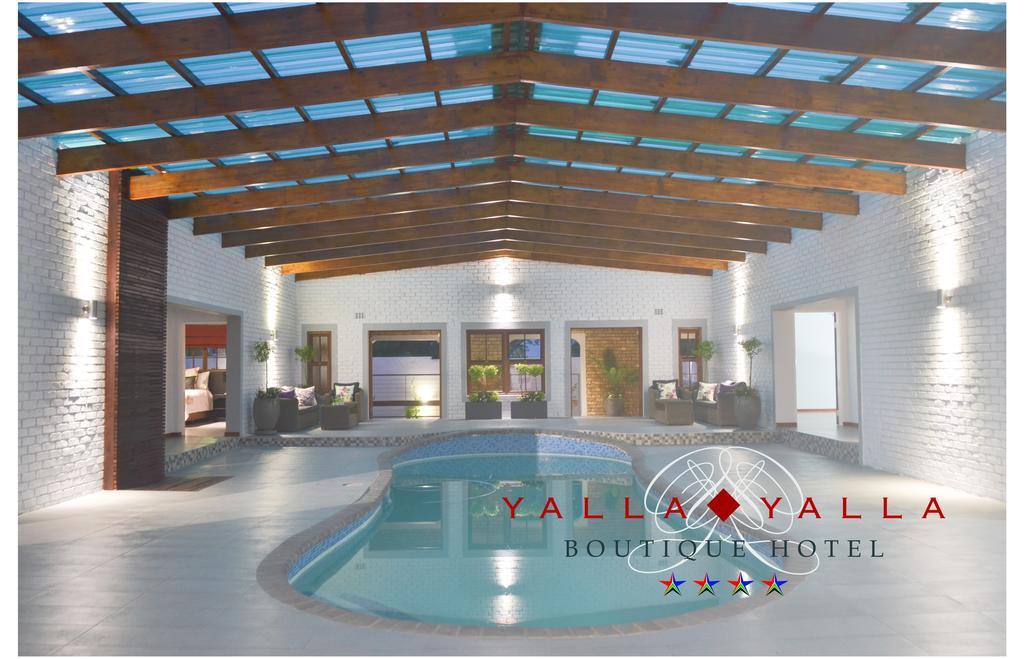 Yalla Yalla Boutique Hotel eMalahleni Exterior photo